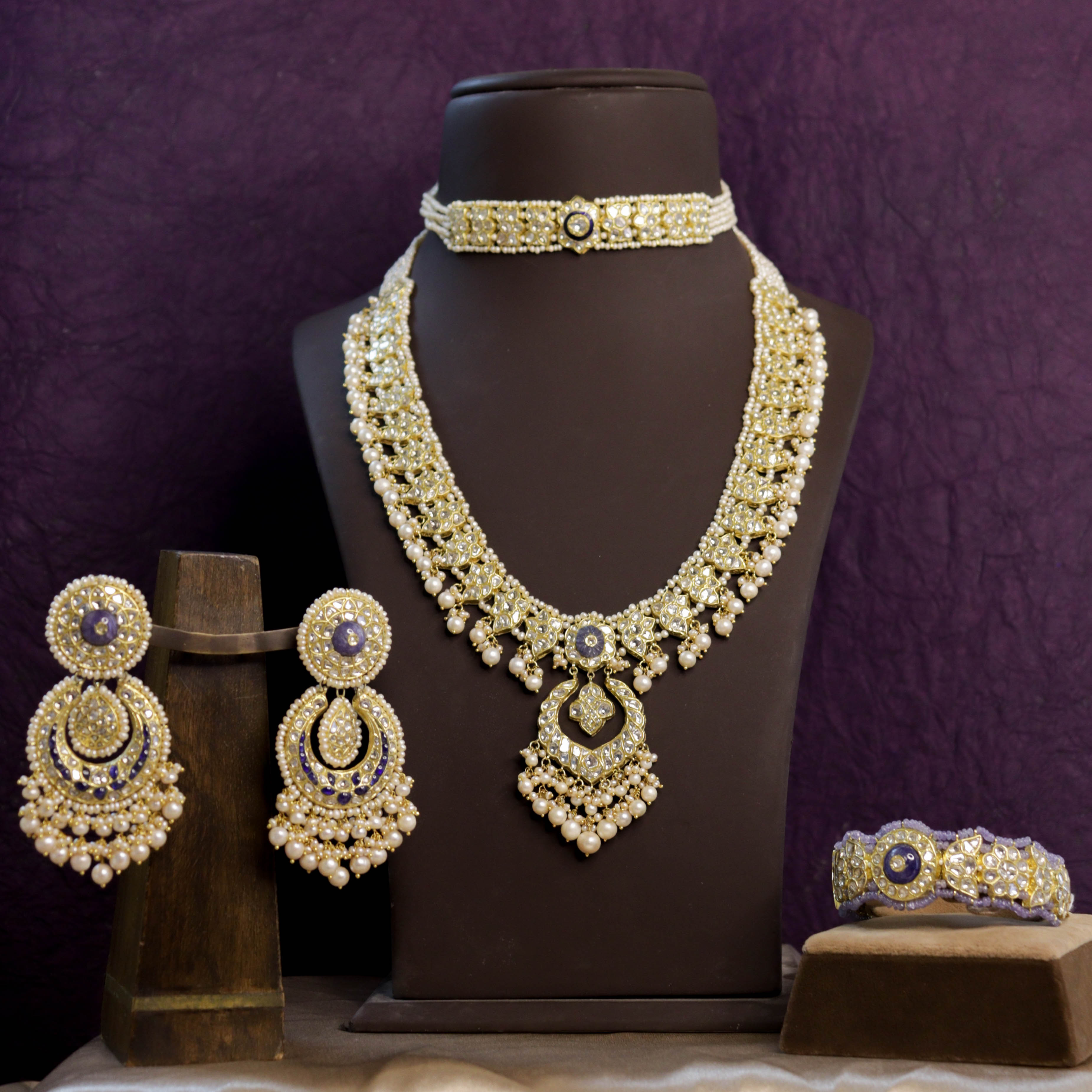 Greeshma Bridal Polki Set