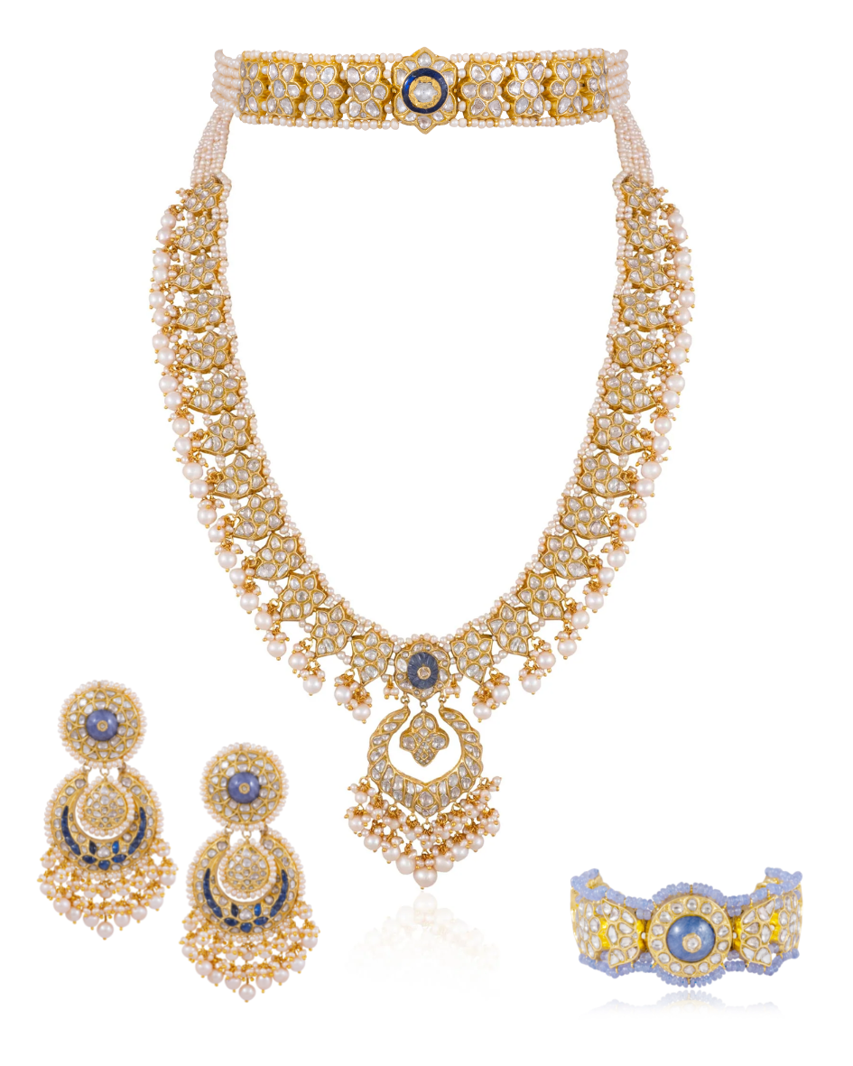 Greeshma Bridal Polki Set