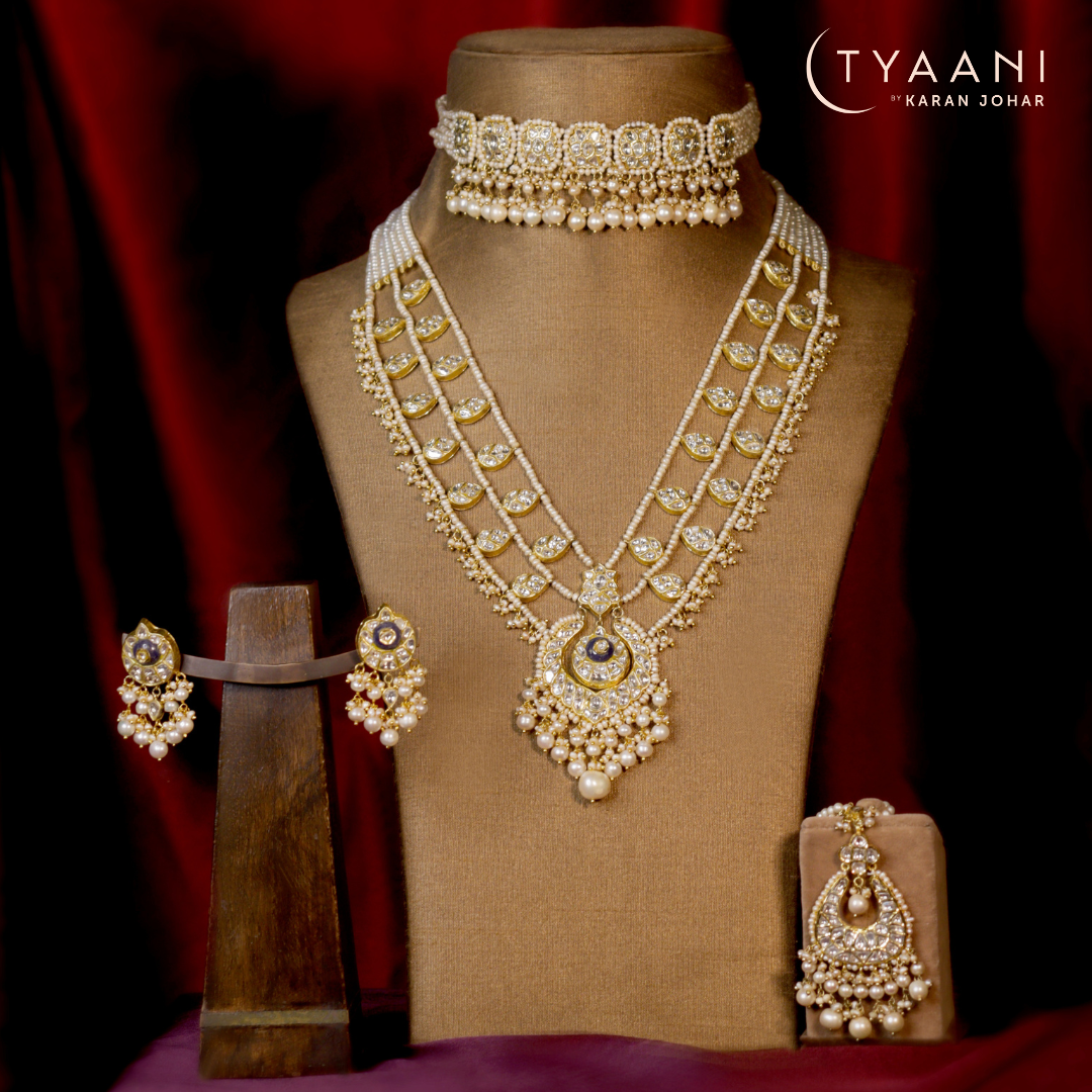 Tanisha Bridal Polki Set