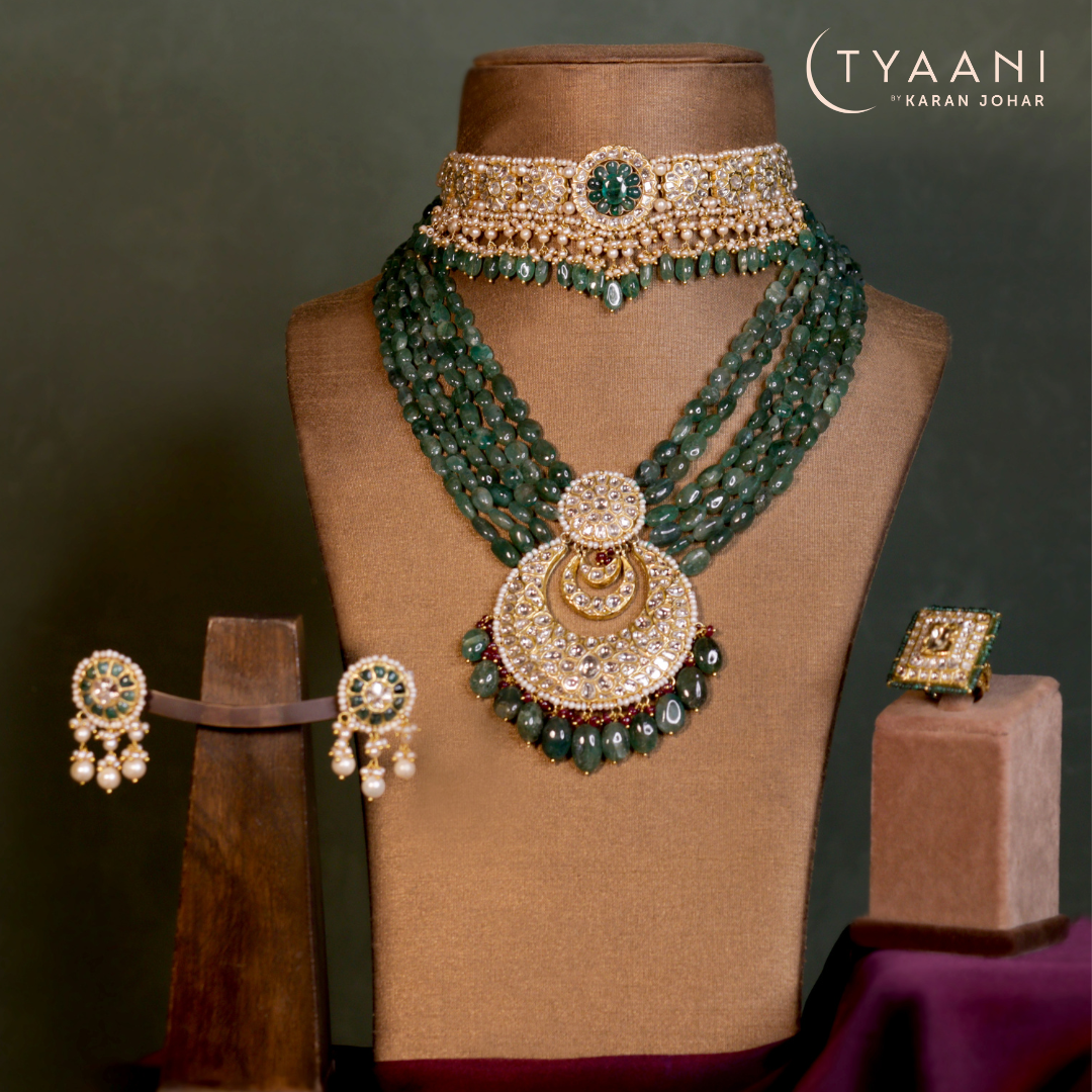 Zara Bridal Polki Set