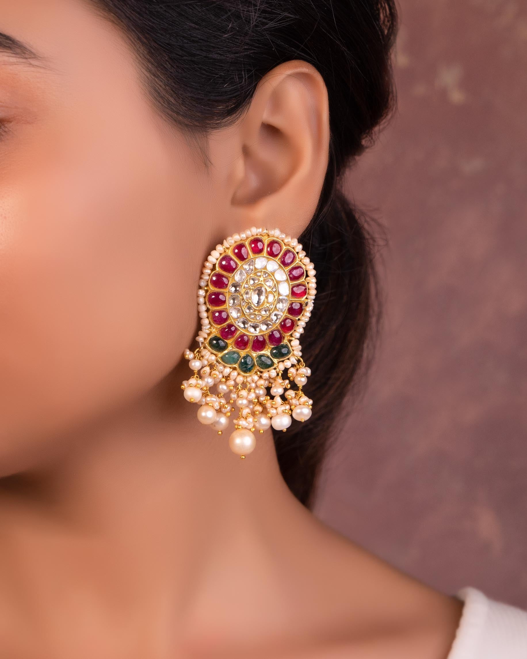 Berta Polki Tops - NO ORDERS