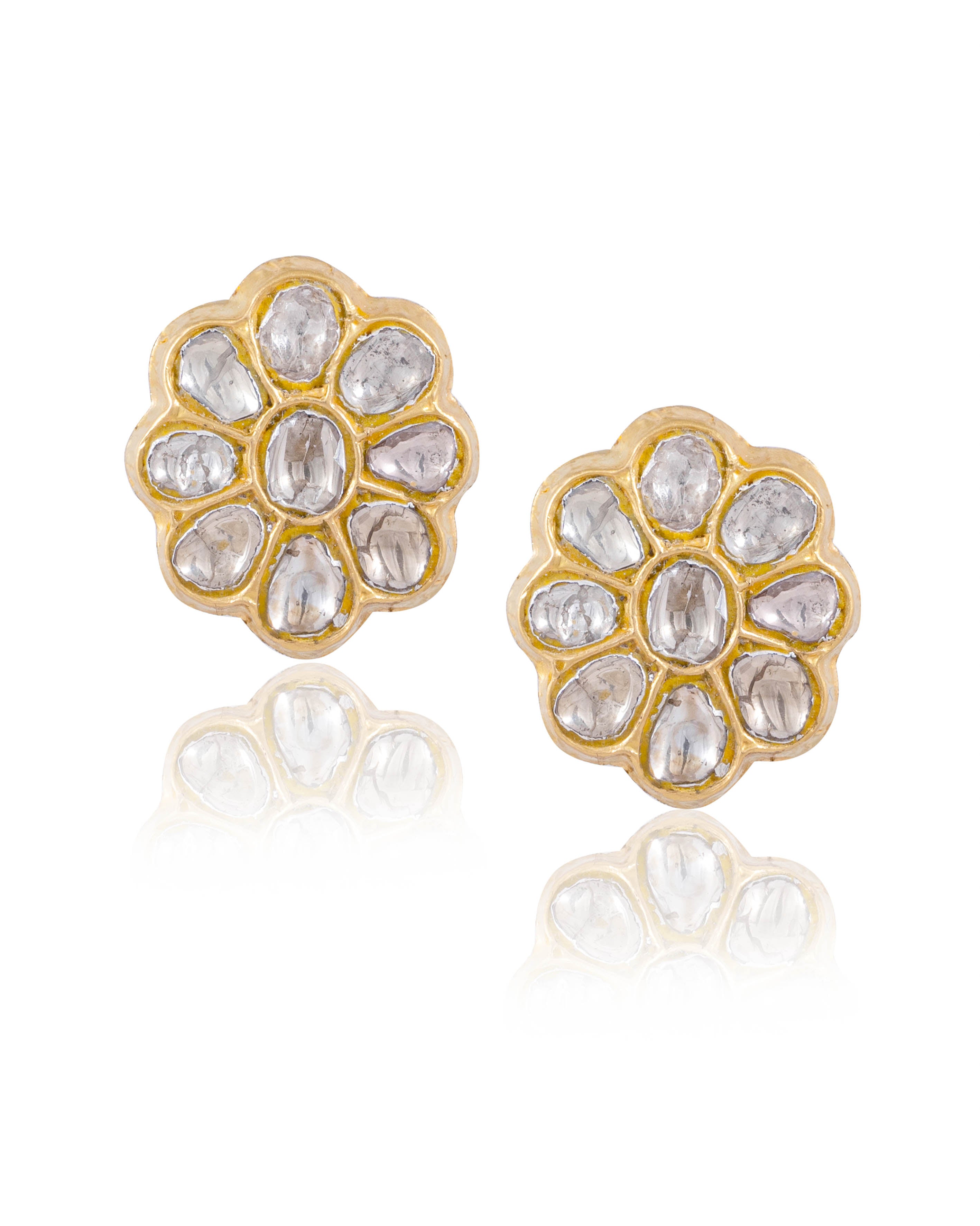 Amita Choker And Imani Tops Polki Set