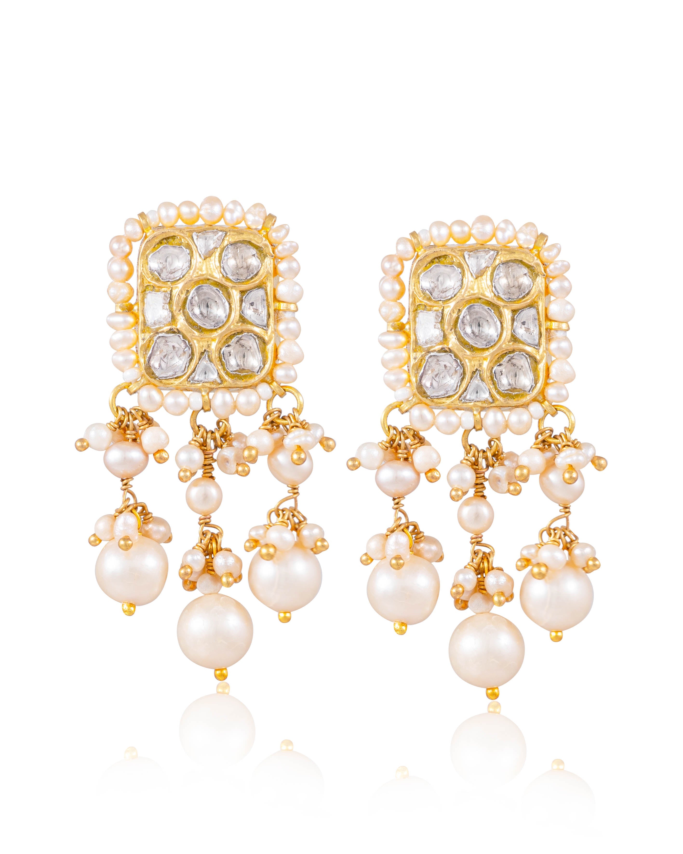 Kiran Choker And Anushka Tops Polki Set