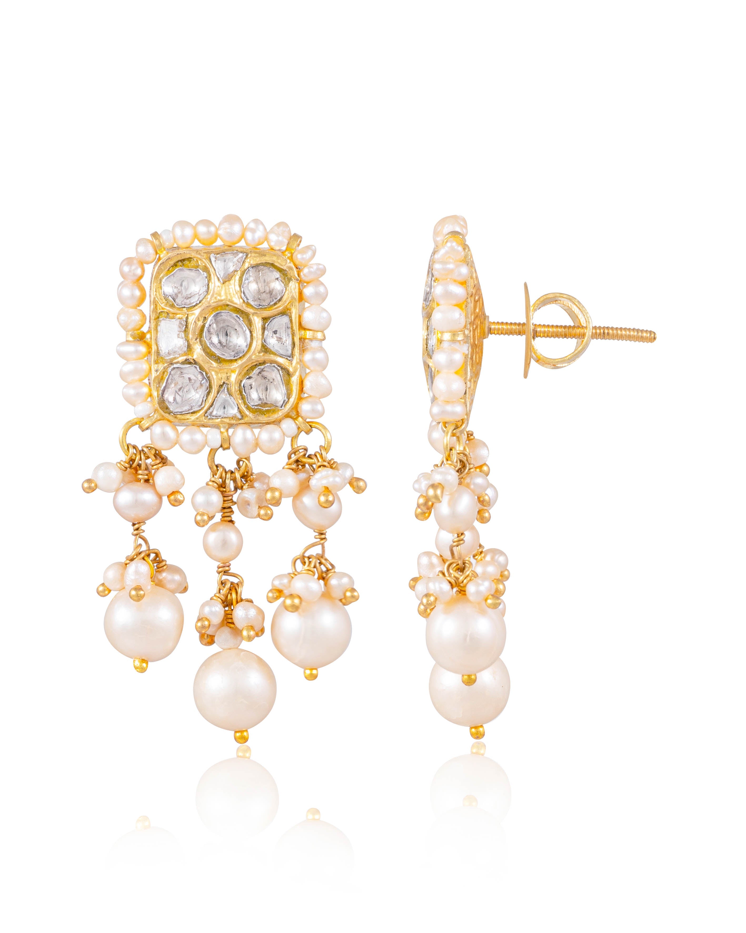 Kiran Choker And Anushka Tops Polki Set