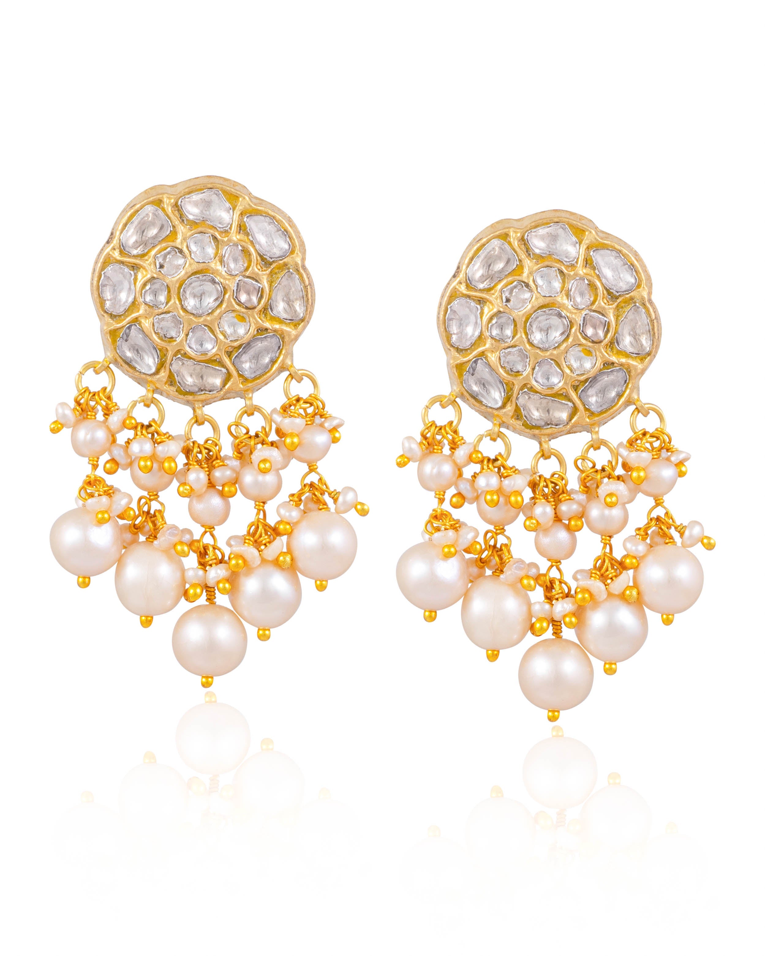 Claire Choker And Bhuvika Tops Polki Set