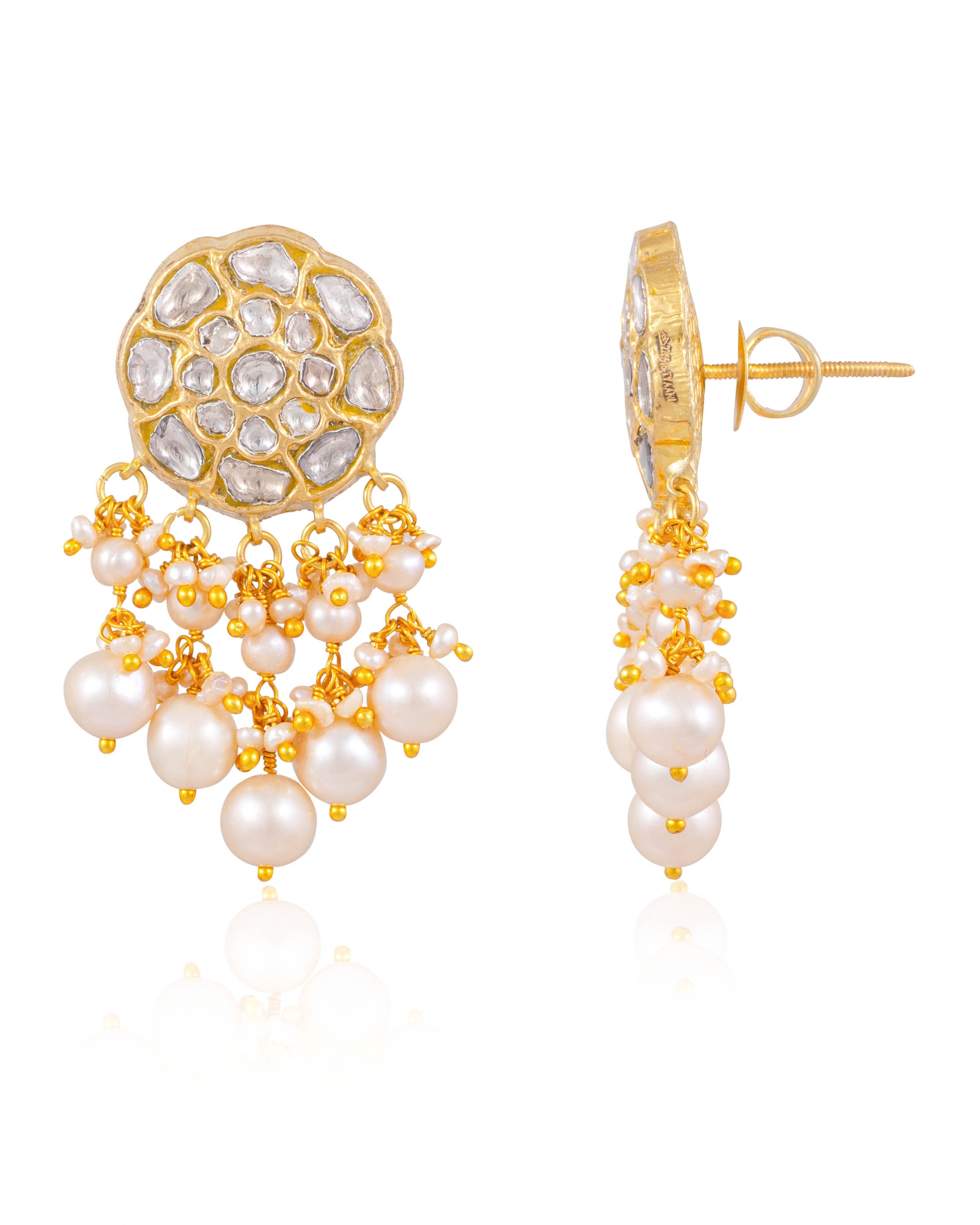 Claire Choker And Bhuvika Tops Polki Set