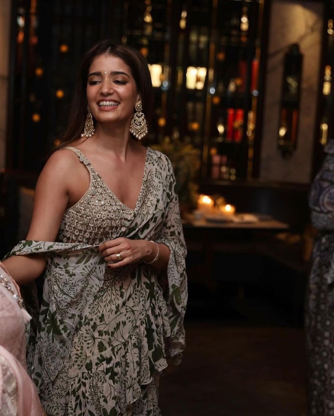 Arpita Mehta - Damini Polki Chandbalis