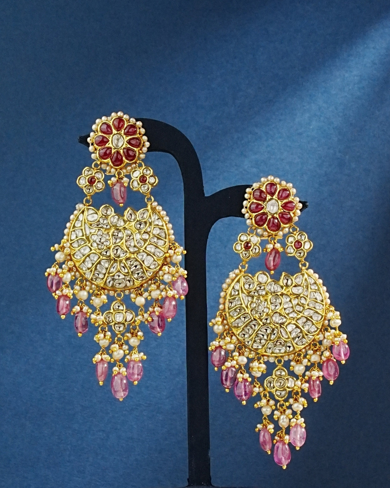 Ayira Polki Chandbalis