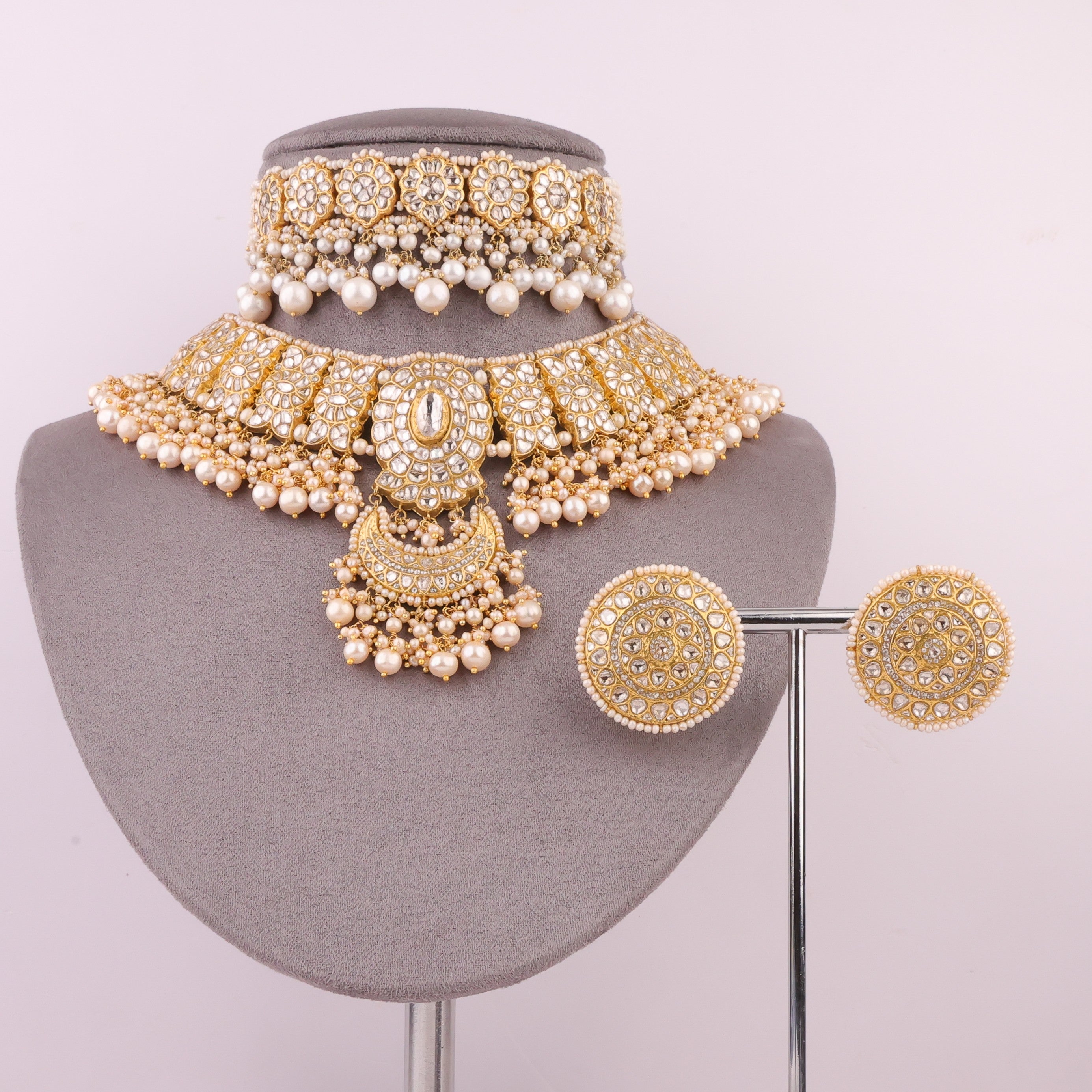Saisa Bridal Polki Set