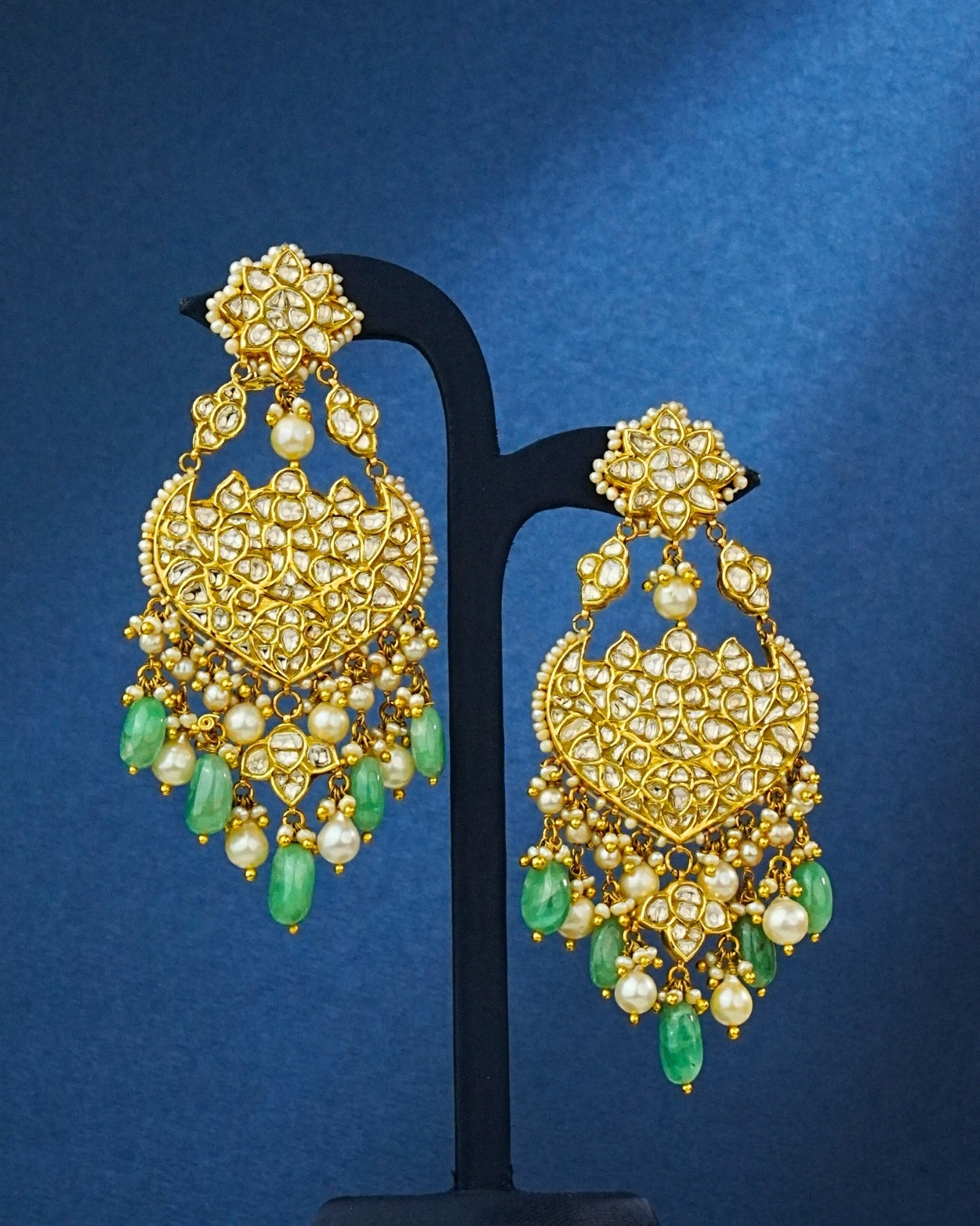 Lakshi Polki Chandbalis