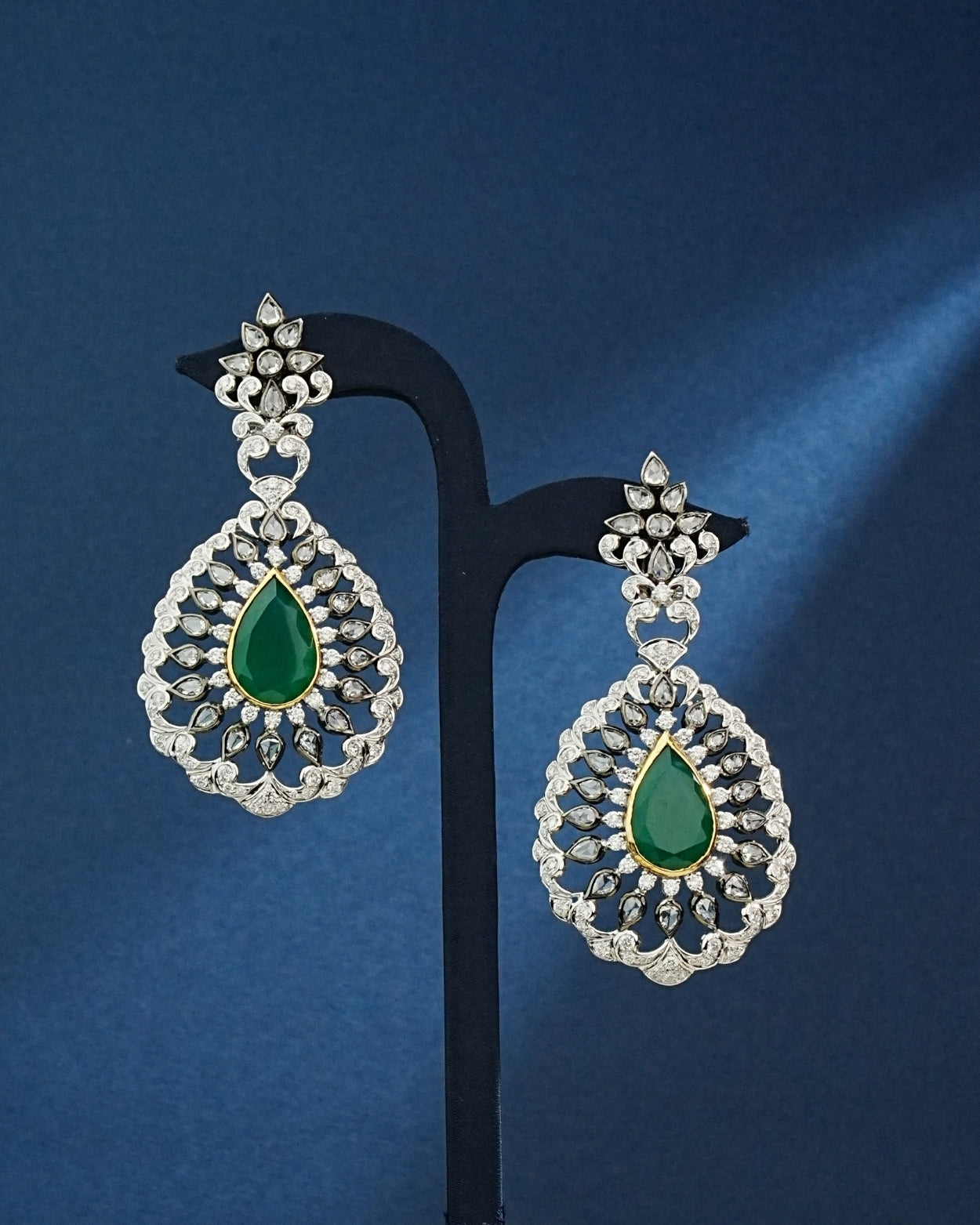 Solane Diamond Long Earrings