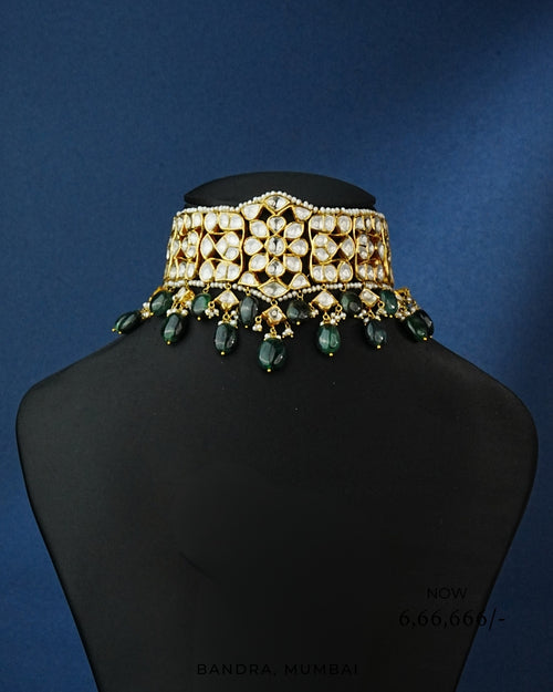 Reet Polki Choker