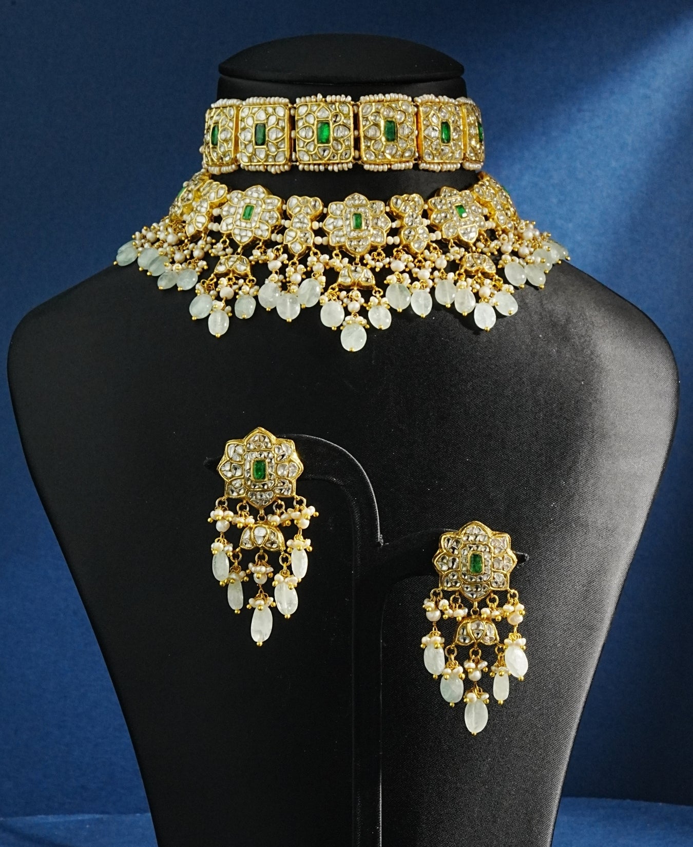 Kavie Bridal Polki Set