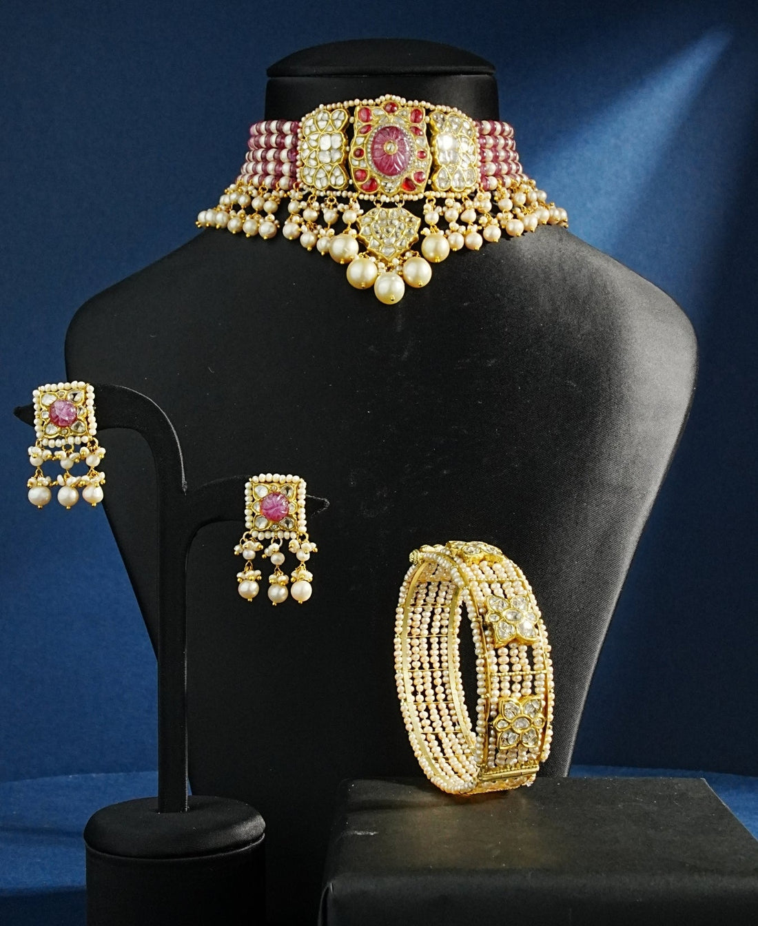 Nerisa Bridal Polki Set