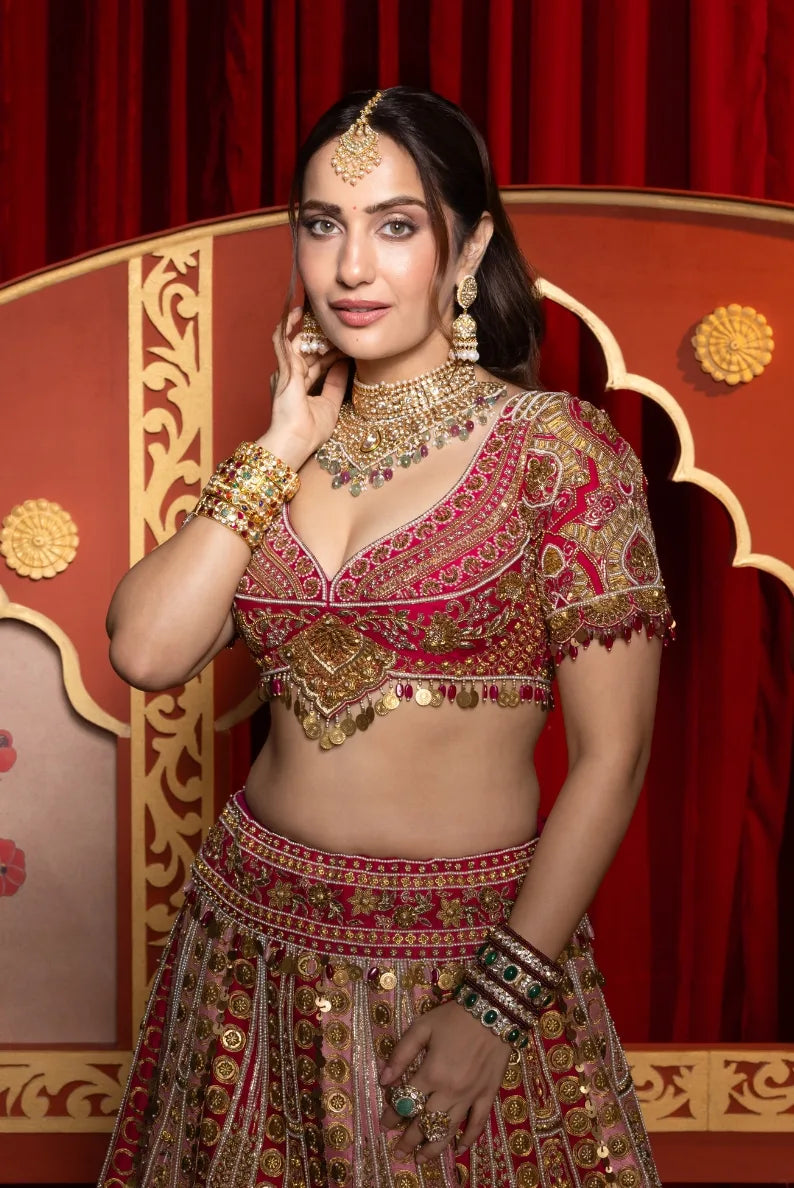 Aster Polki And Diamond Ring