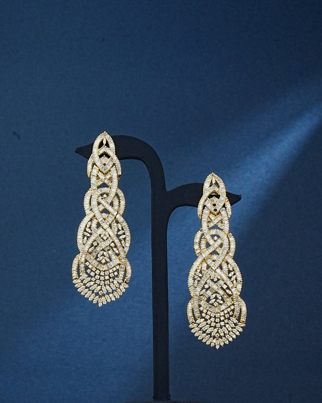 Nymera Diamond Long Earrings