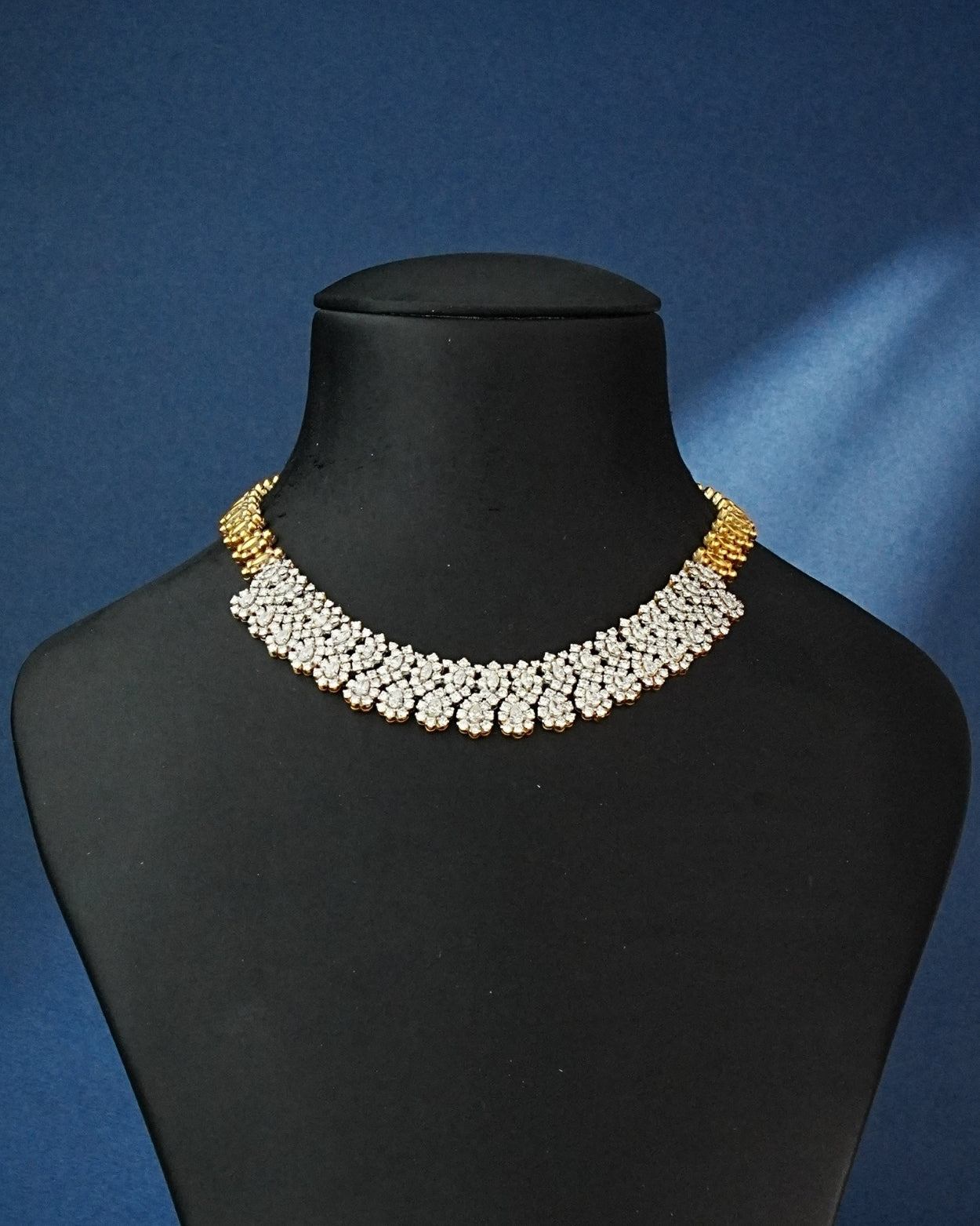 Demina Diamond Necklace