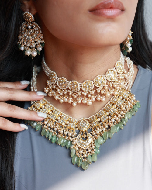 Harshi Bridal Polki Set