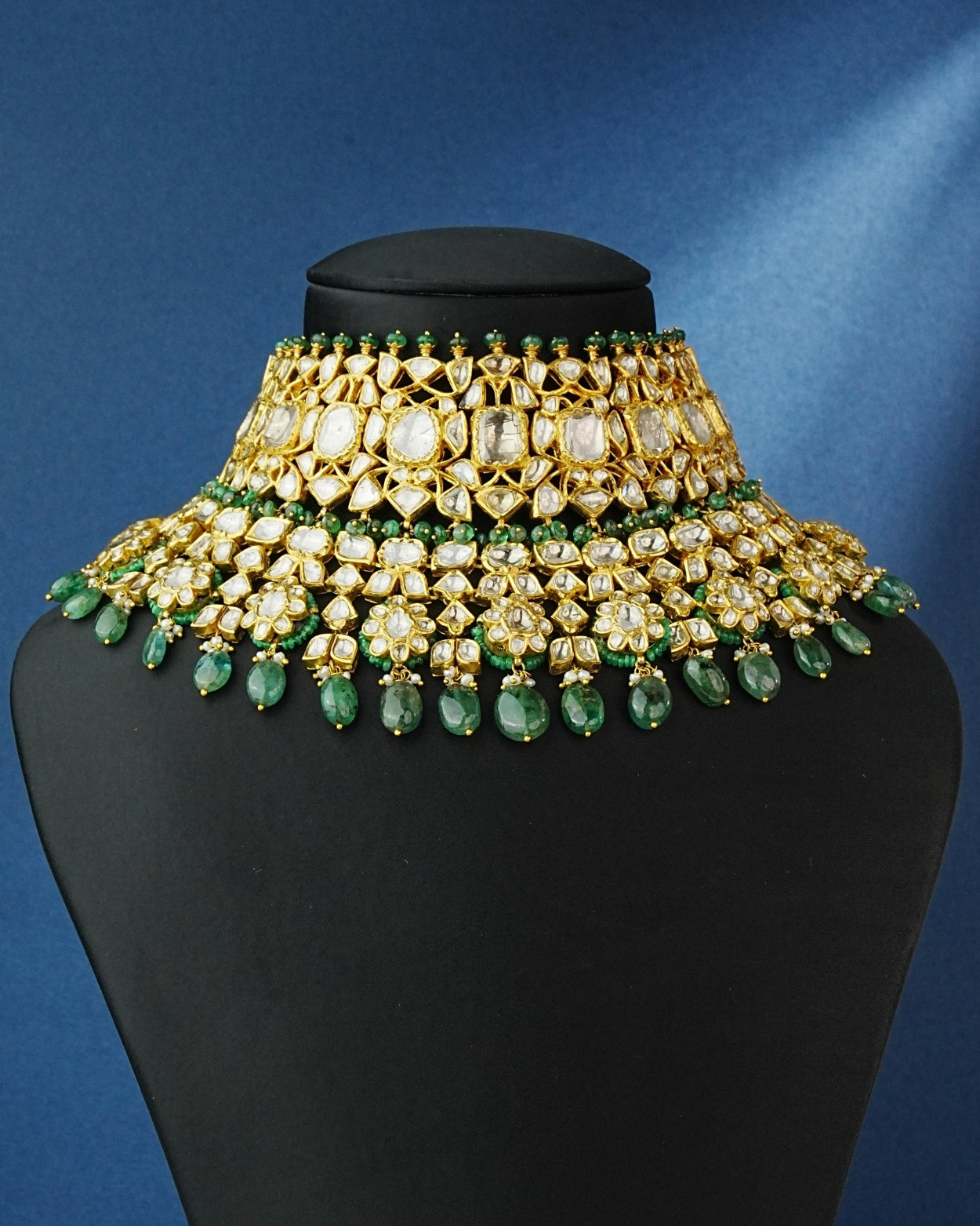 Shweta Tripathi - Diana Polki Choker