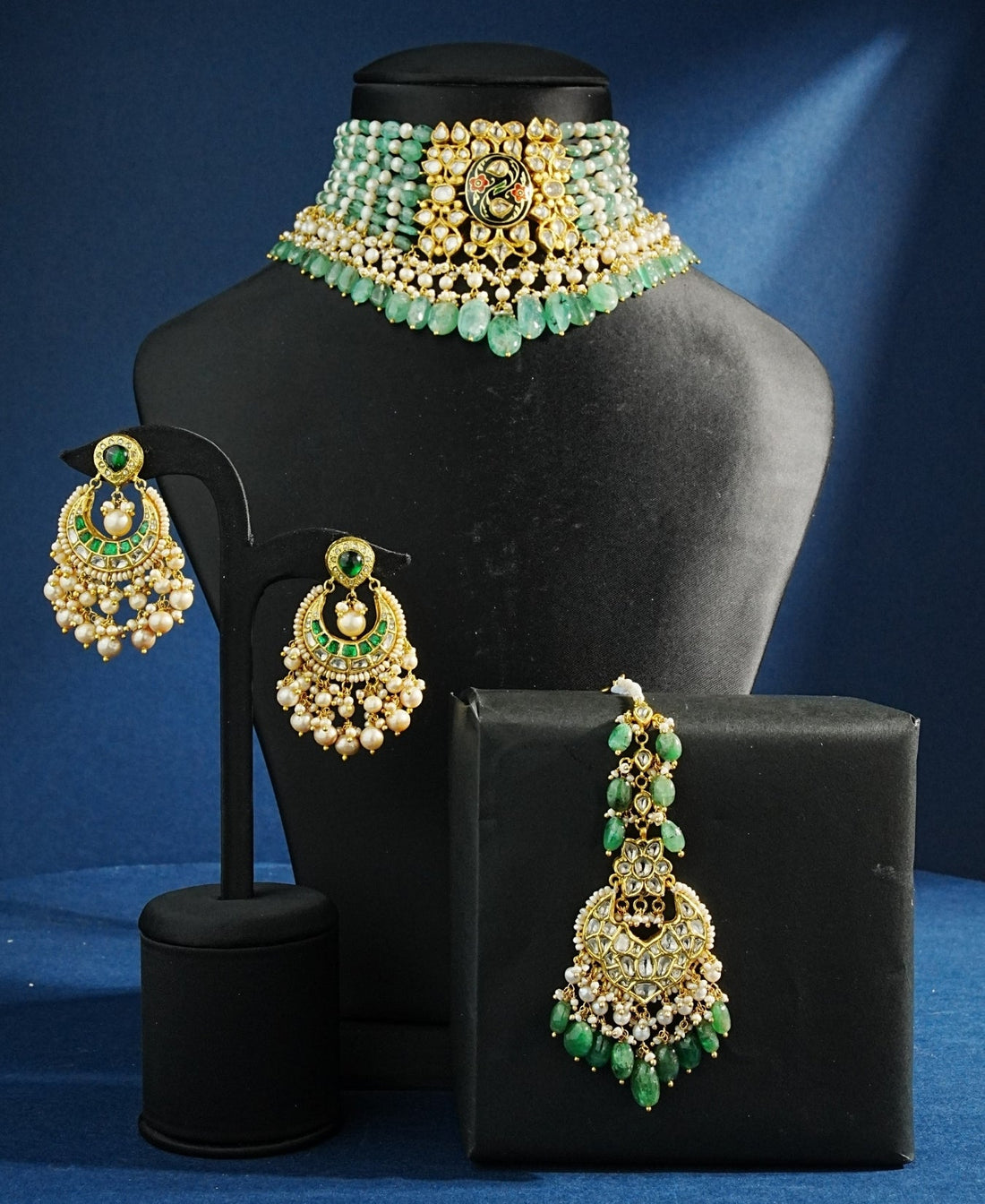 Fenora Bridal Polki Set