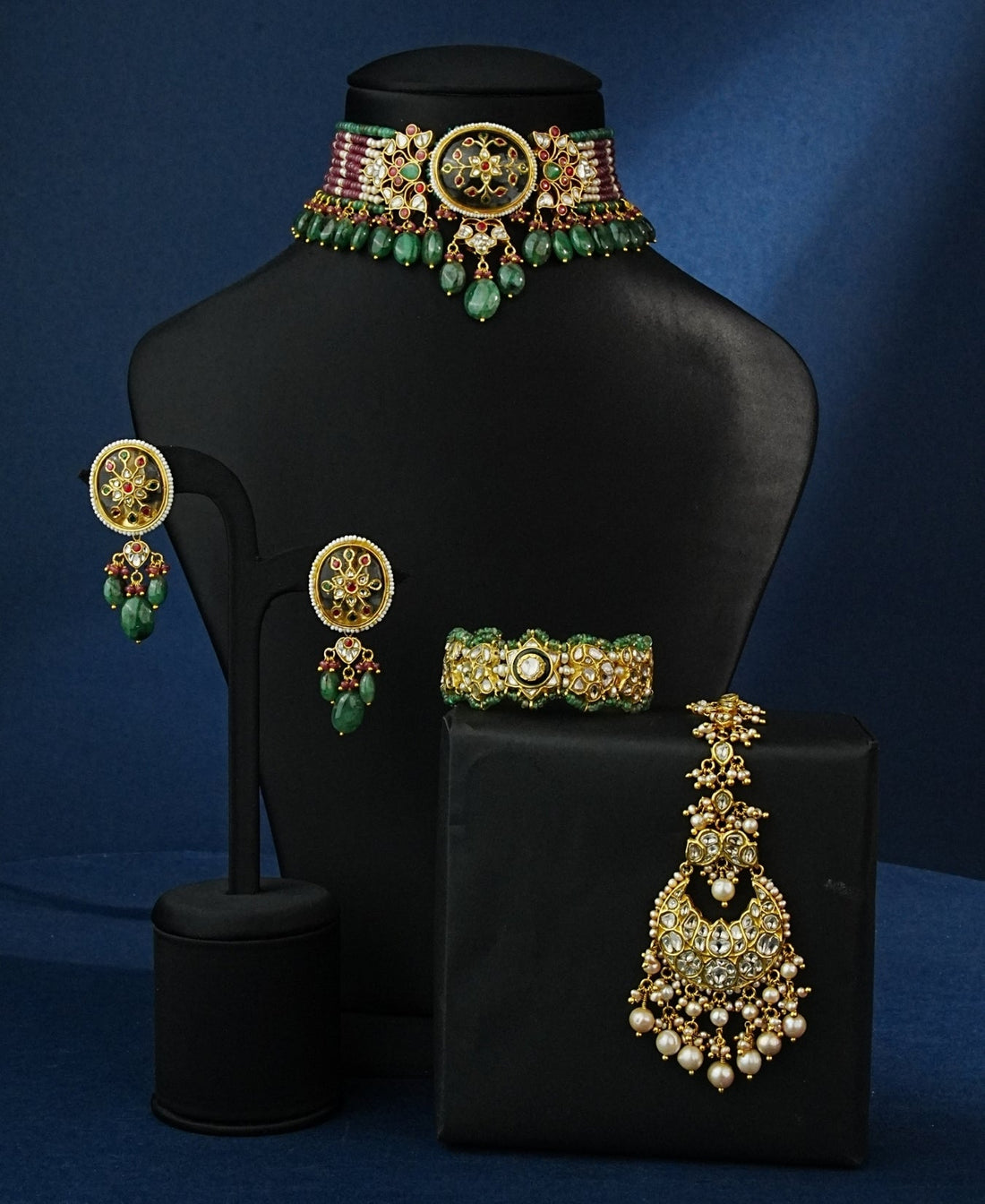 Zerra Bridal Polki Set