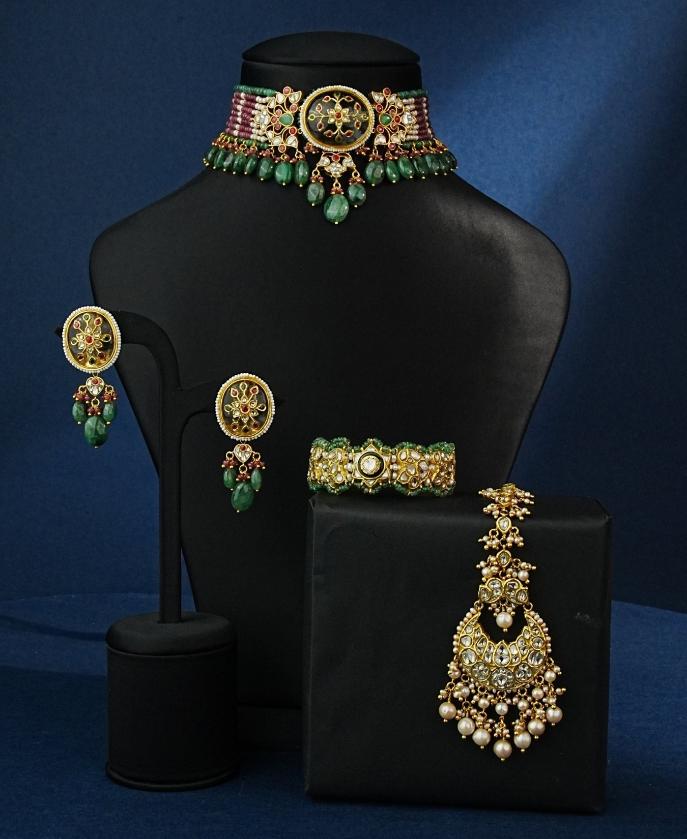 Zerra Bridal Polki Set