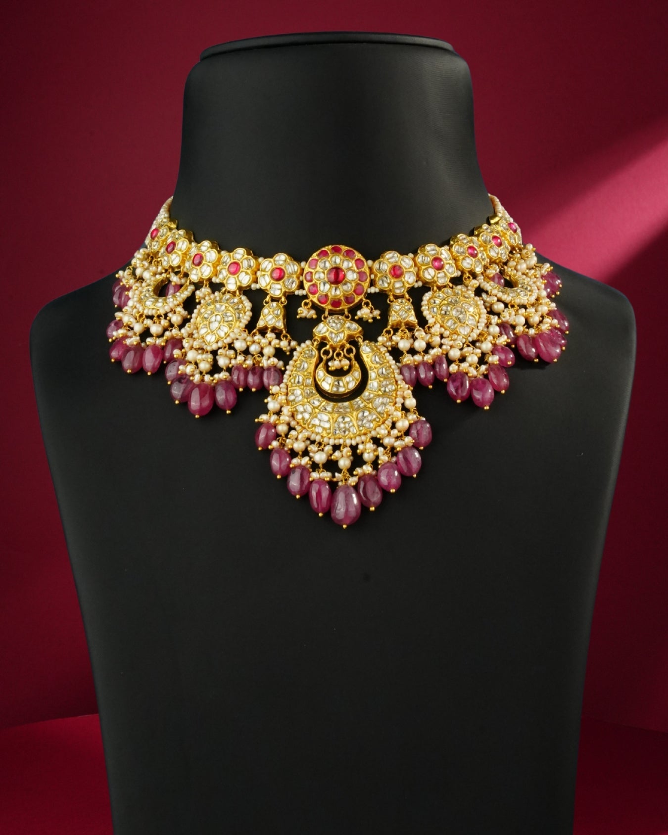 Kanika Polki Necklace