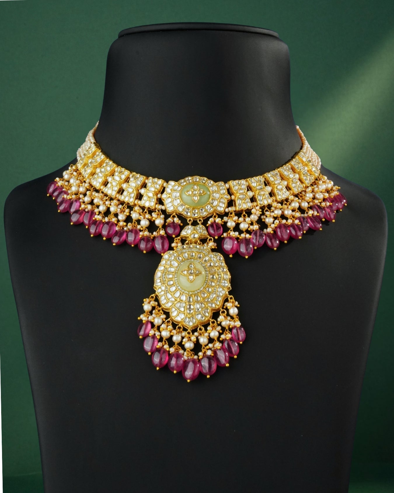 Deeksha Polki Necklace