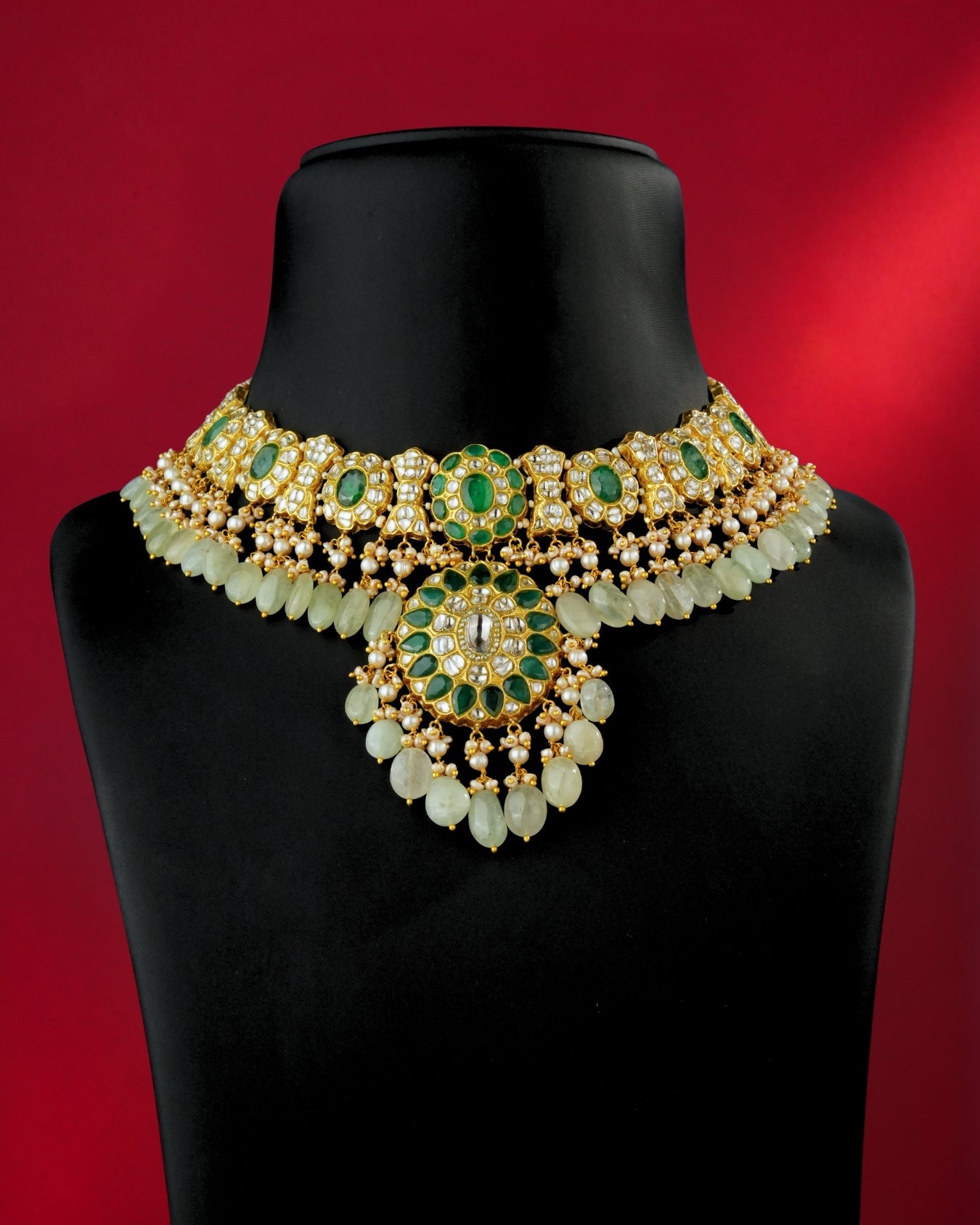 Geneieve Polki Necklace