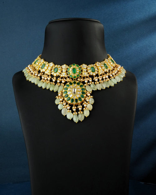 Geneieve Polki Necklace