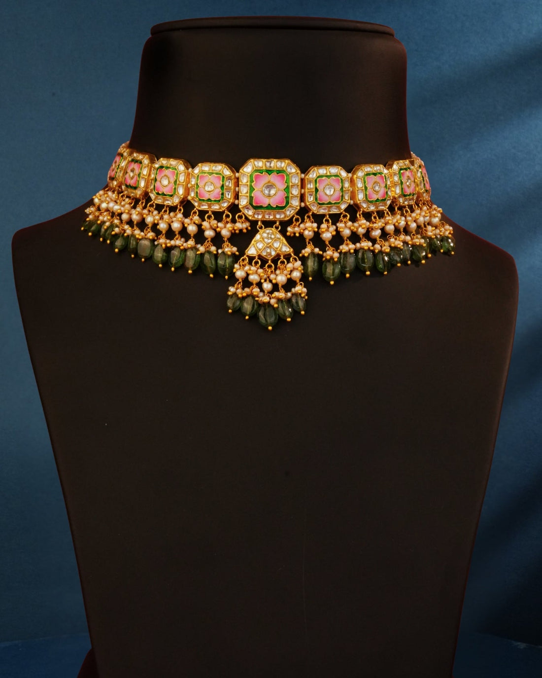 Aakriti Polki Choker