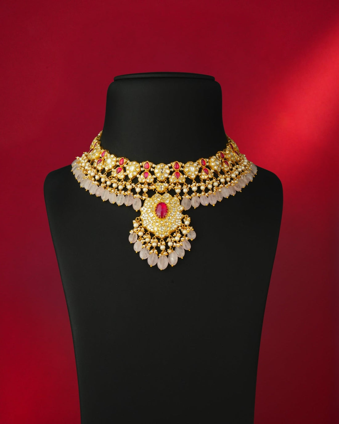 Sonal Polki Necklace