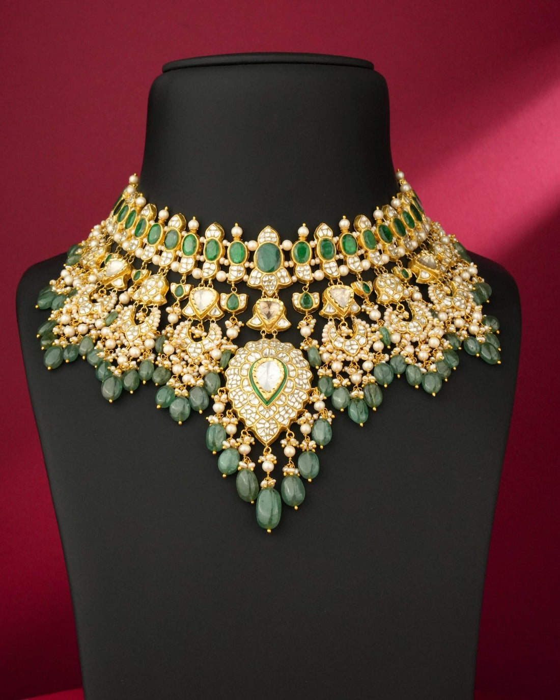 Rutvika Polki Necklace