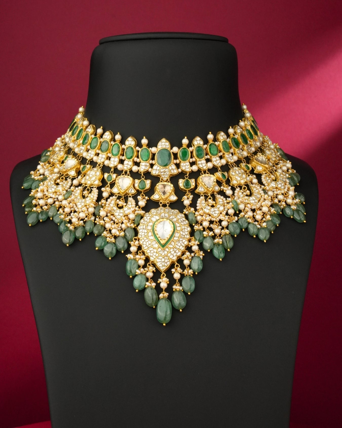 Rutvika Polki Necklace