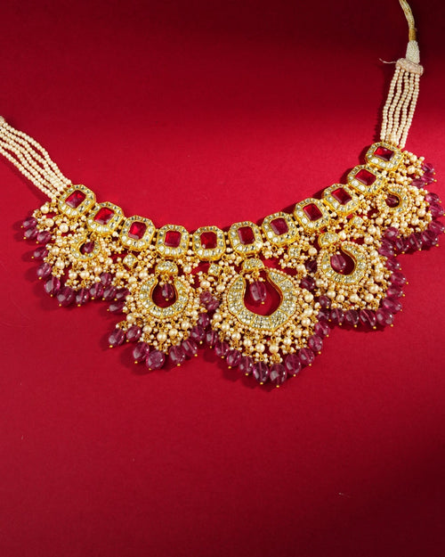 Jasmin Polki Necklace