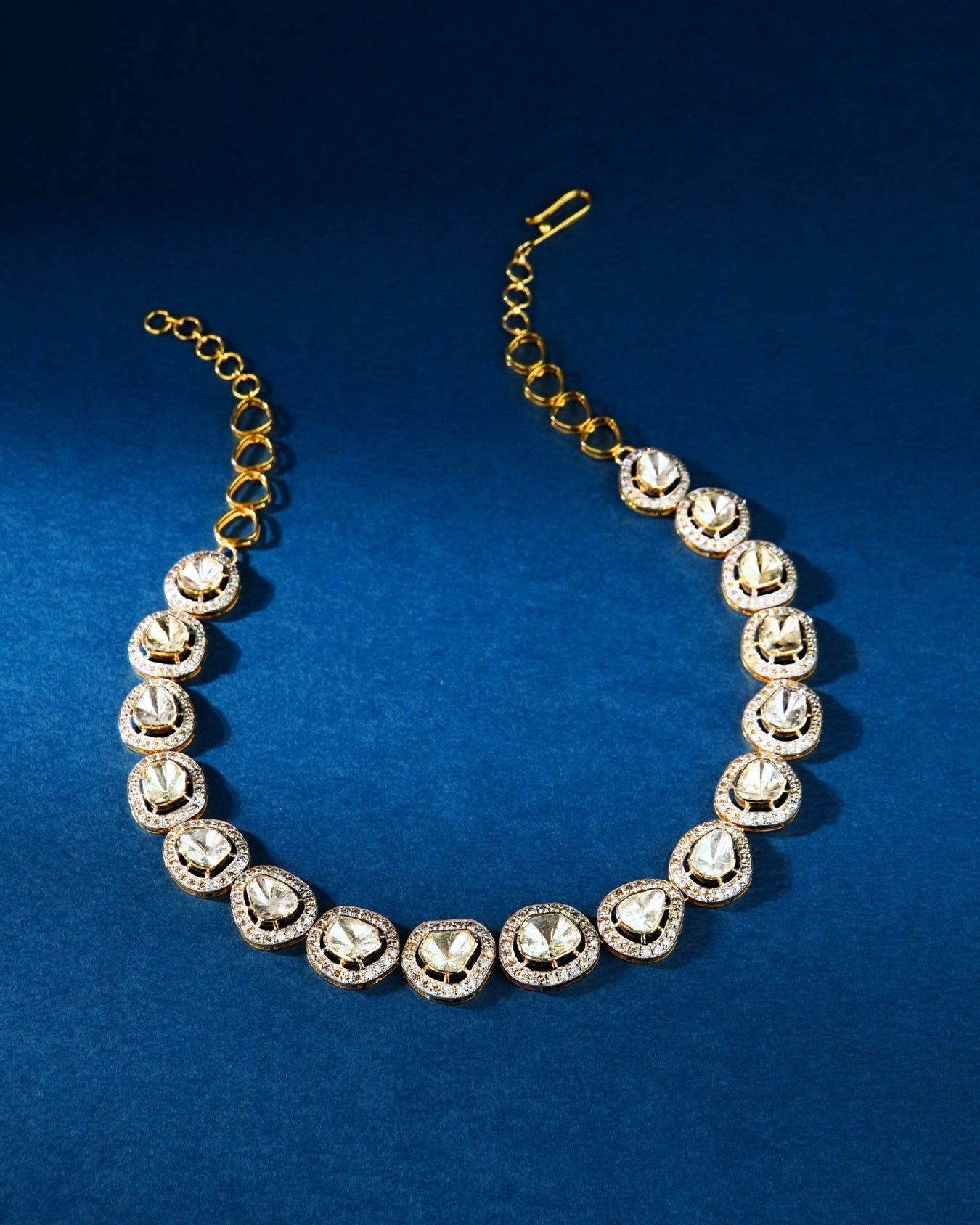 Jordan Polki And Diamond Choker - NO Orders