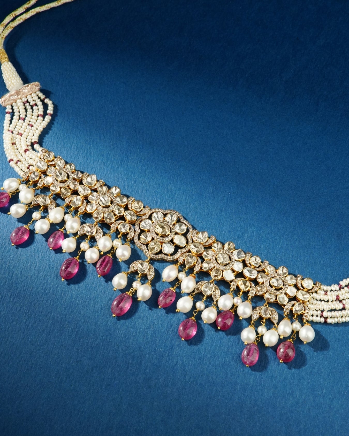 Mrunal Polki And Diamond Choker - NO ORDERS