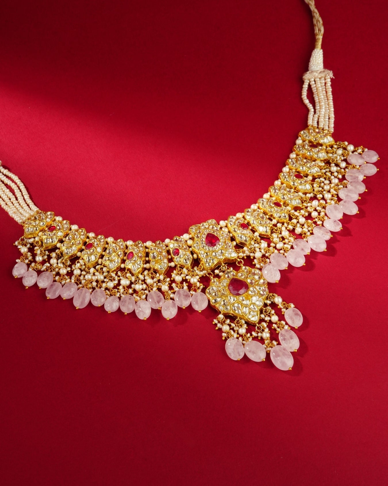 Perkha Polki Necklace - NO ORDERS