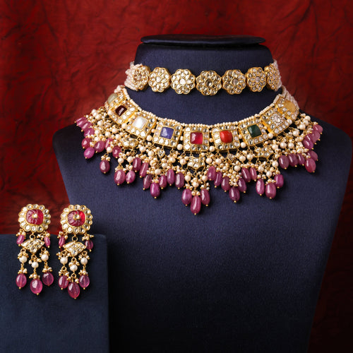 Savita Bridal Polki Set