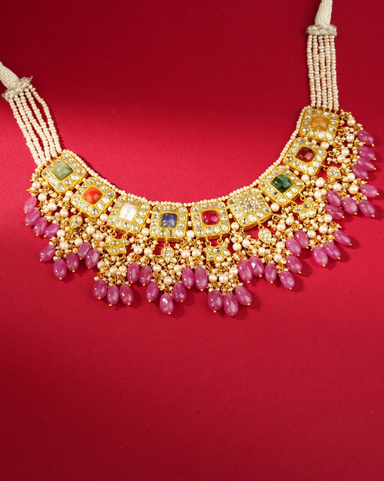 Misha Polki Necklace - NO ORDERS