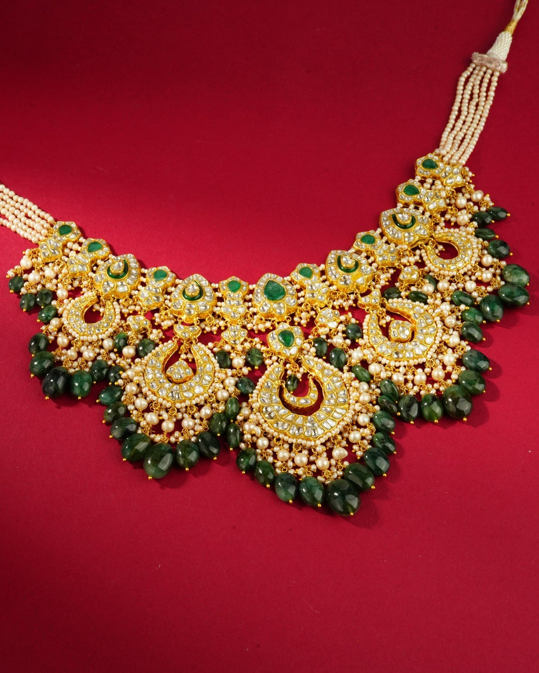 Zanaida Polki Necklace