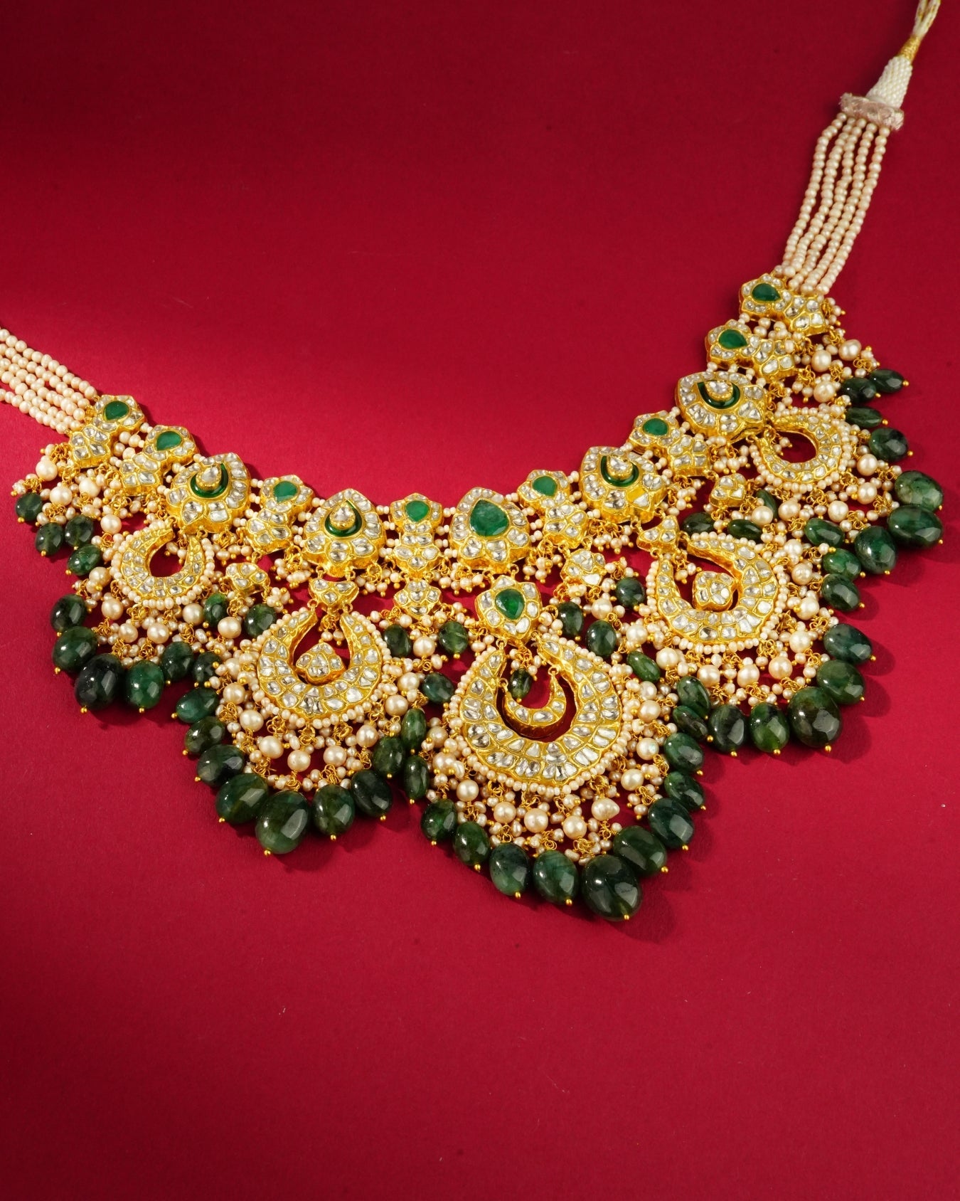 Zanaida Polki Necklace