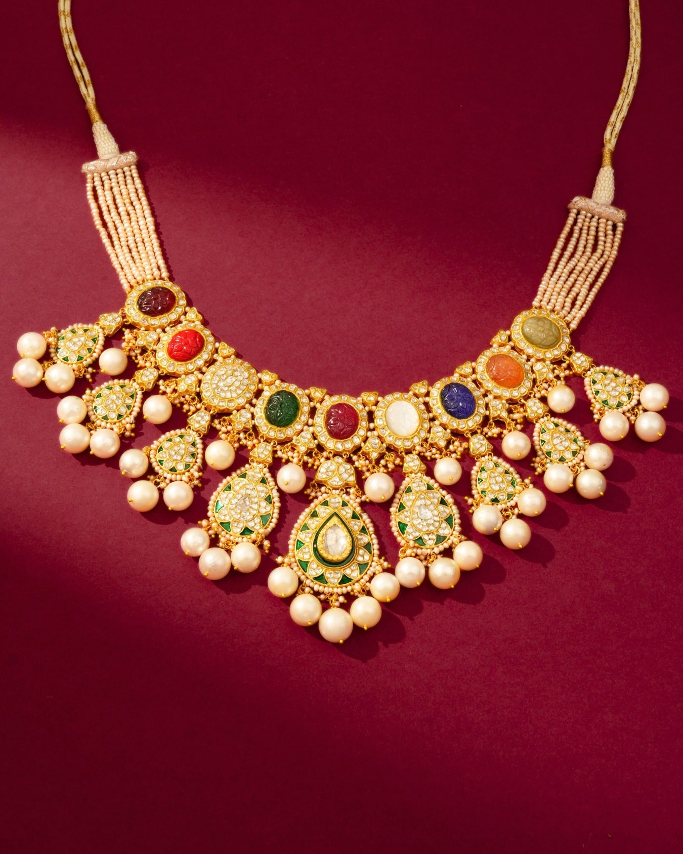 Sejal Polki Necklace