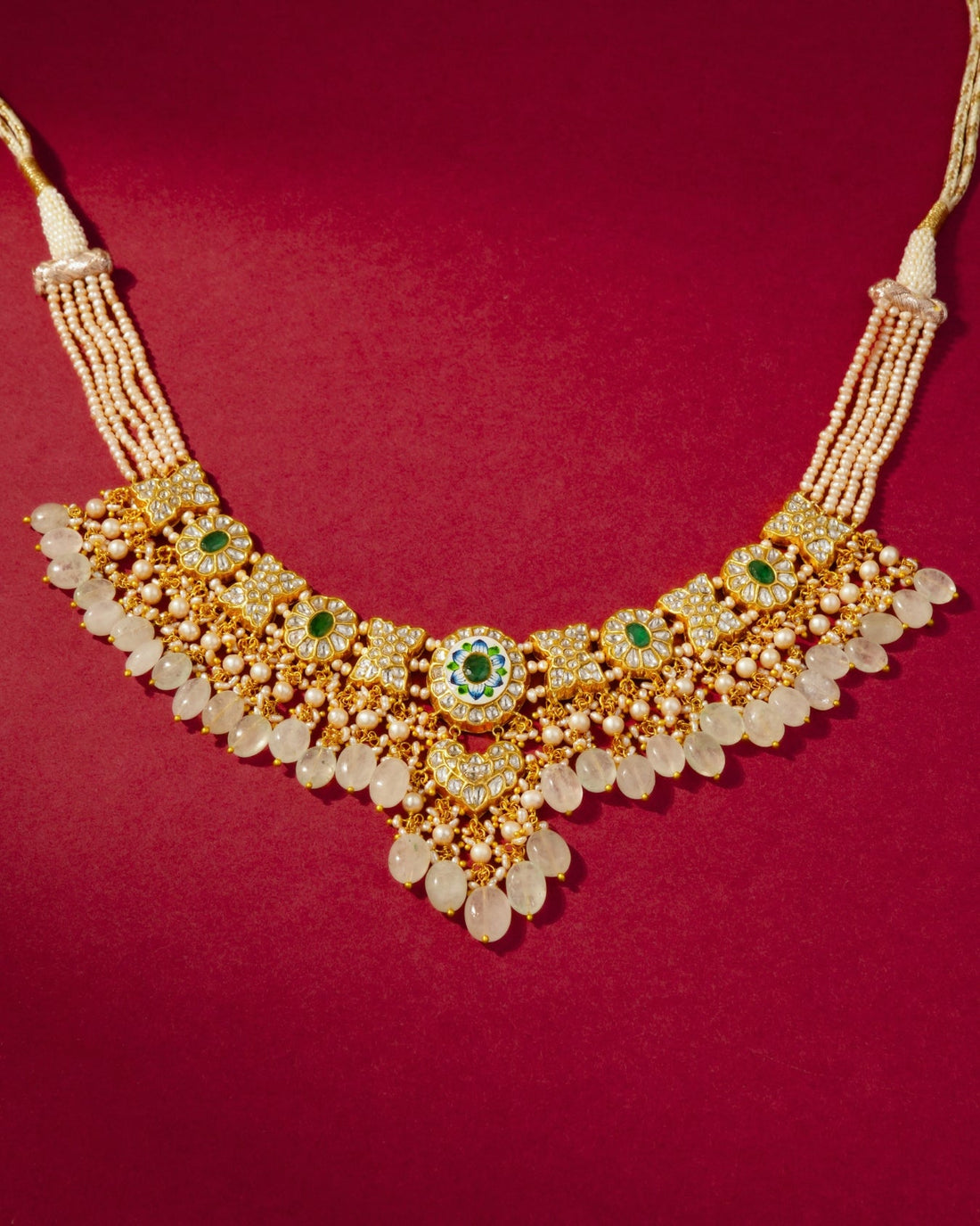 Pratiksha Polki Necklace
