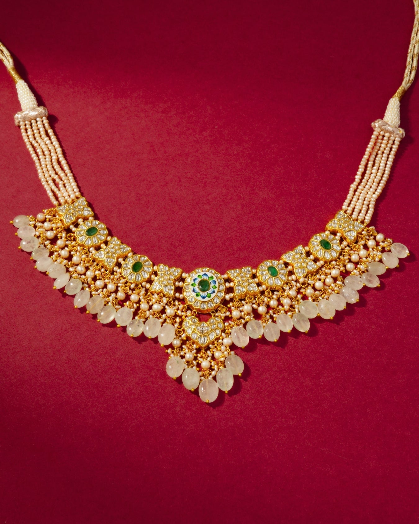 Pratiksha Polki Necklace