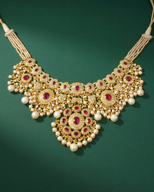 Shivani Polki Necklace