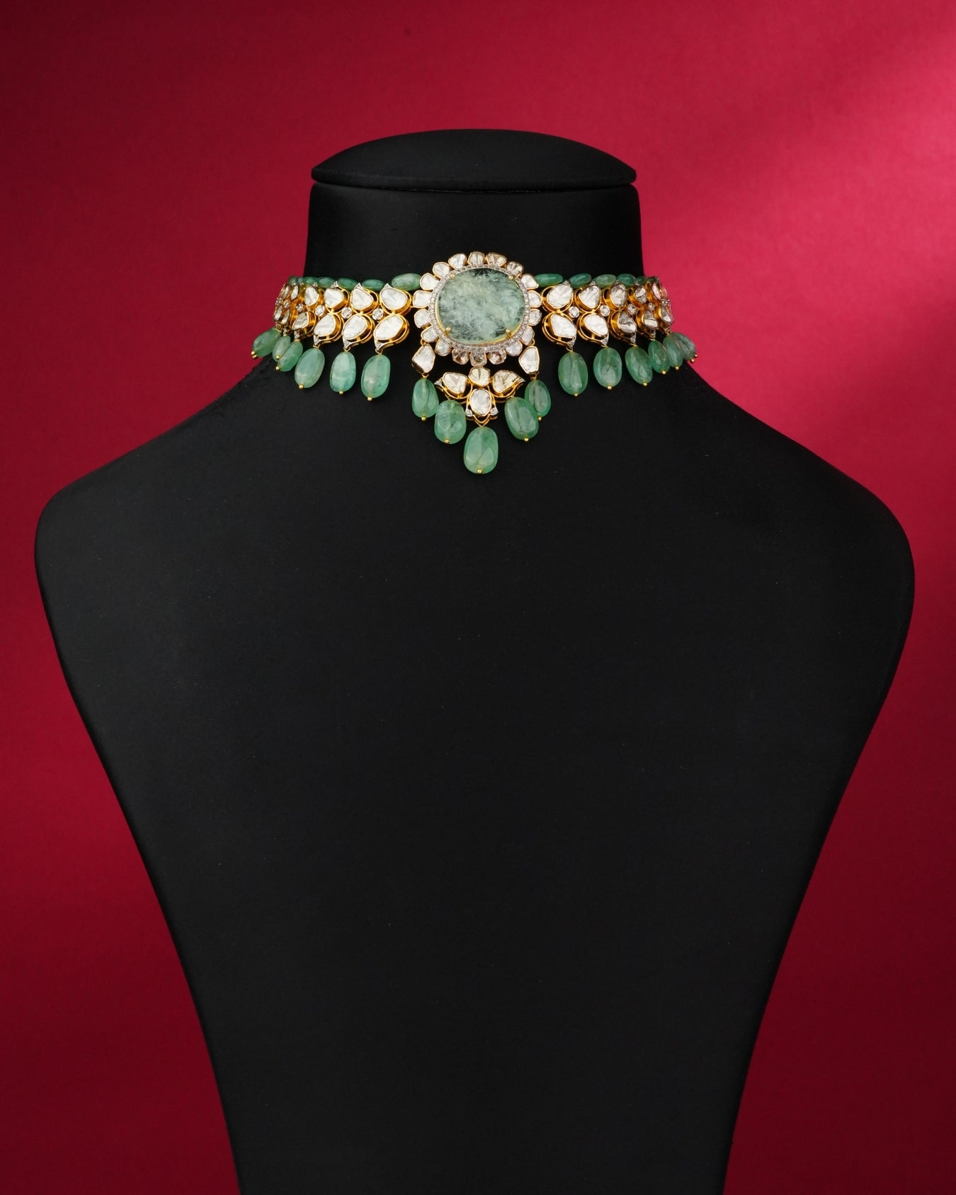 Sadhna Polki And Diamond Choker - NO ORDERS