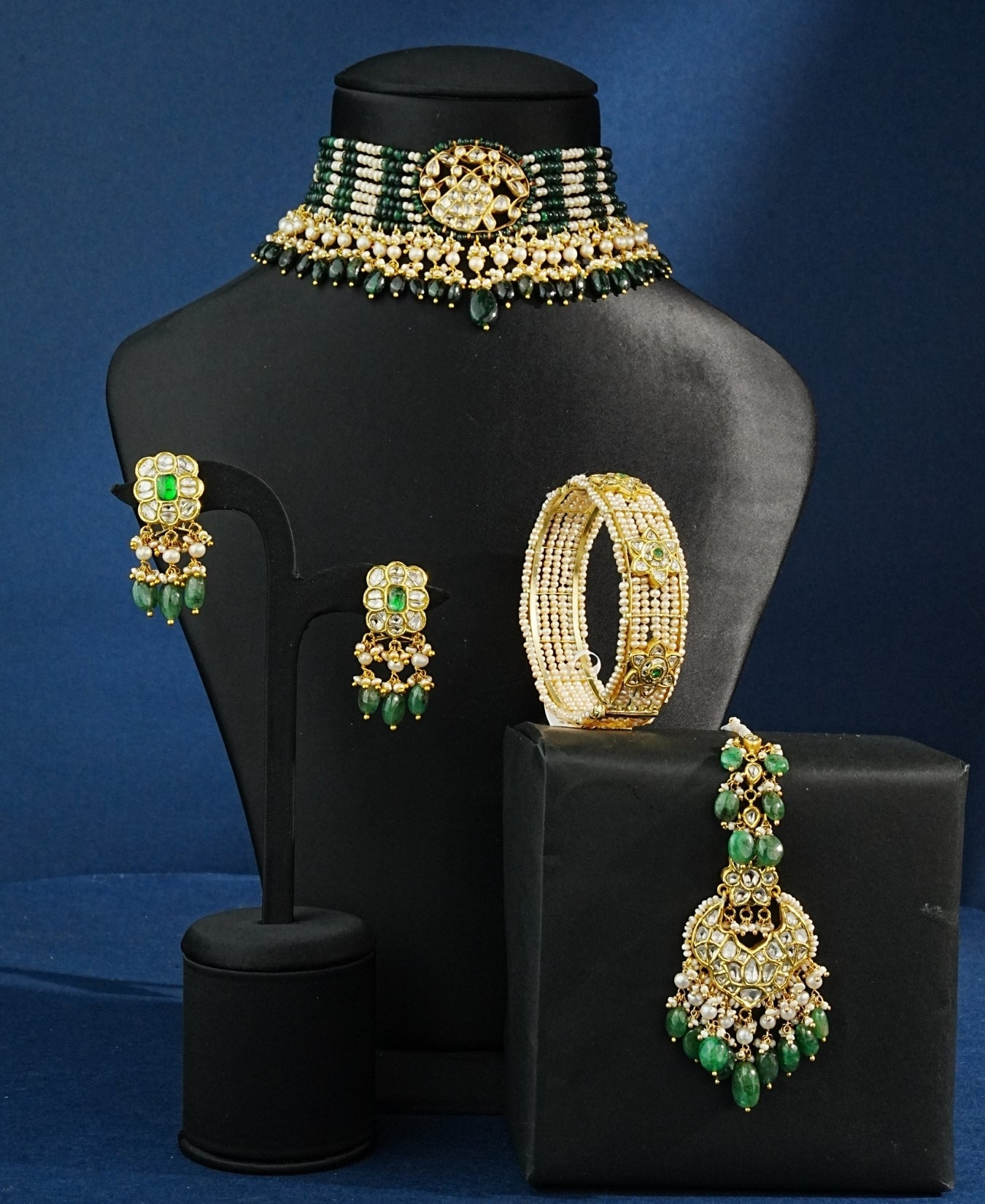 Radha Bridal Polki Set