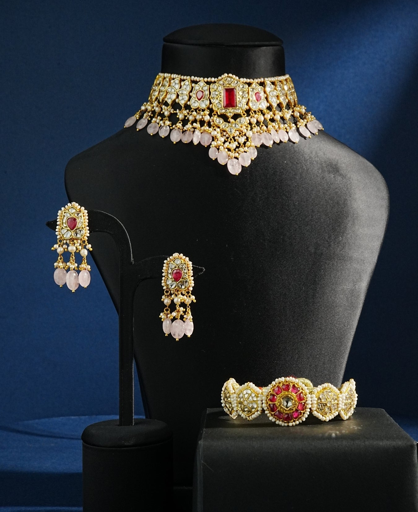 Falina Bridal Polki Set