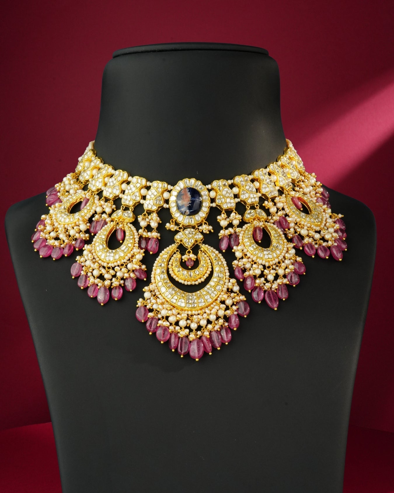 Rucha Polki Necklace